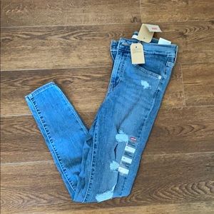 Levi’s mile high super skinny